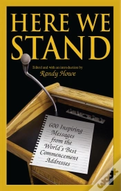 Capa do artigo Here We Stand