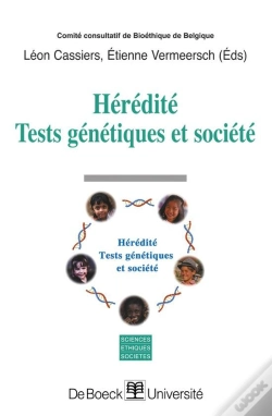 Capa do artigo Heredite Tests Genetiques Et Societe