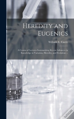 Capa do artigo Heredity And Eugenics : A Course Of Lect