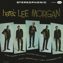 Capa do artigo Here's Lee Morgan - Vinil