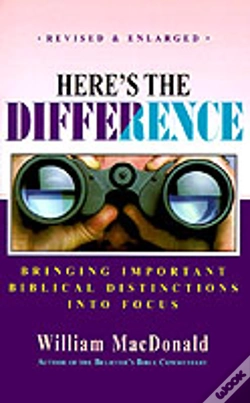 Capa do artigo Here'S The Difference