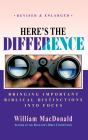 Heres The Difference - Preview