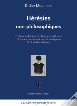 Capa do artigo Heresies Non-Philosophiques