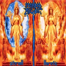 Capa do artigo Heretic - CD