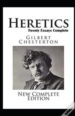 Capa do artigo Heretics Twenty Essays Original(Annotated)