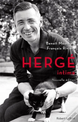 Capa do artigo Hergé Intime (Édition 2016)
