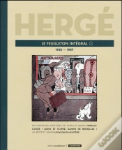 Capa do artigo Hergé Le Feuilleton Intégral Tome 6 ; 1935-1937