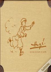 Hergé Noir Et Blanc ; Valise 14 Volumes