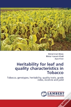 Capa do artigo Heritability For Leaf And Quality Characteristics In Tobacco