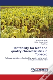 Capa do artigo Heritability For Leaf And Quality Characteristics In Tobacco