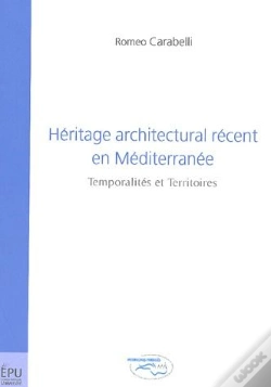Capa do artigo Heritage Architectural Recent En Mediterranee