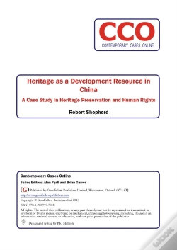 Capa do artigo Heritage As A Development Resource In China: A Case Study In Heritage Preservation And Human Rights