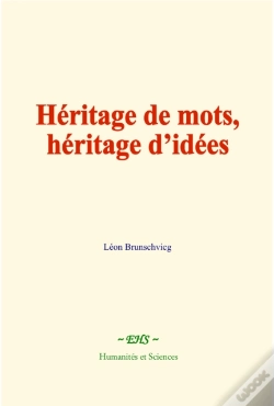 Capa do artigo Heritage De Mots, Heritage D'Idees