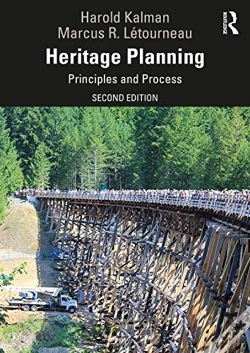 Capa do artigo Heritage Planning
