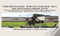 Heritage Practices For Sustainability