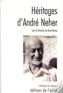 Capa do artigo Héritages D'André Neher
