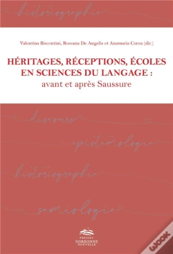 Capa do artigo Heritages, Receptions, Ecoles En Sciences Du Langage : Avant Et Apres