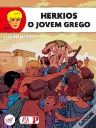 Herkios, o jovem grego