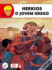 Capa do artigo Herkios, o jovem grego