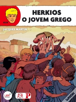 Capa do artigo Herkios, o jovem grego
