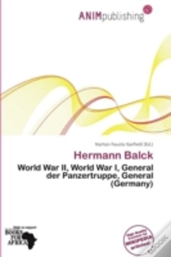 Capa do artigo Hermann Balck