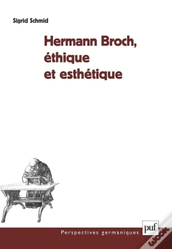 Capa do artigo Hermann Broch, Éthique Et Esthétique