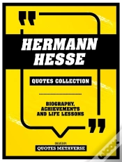 Capa do artigo Hermann Hesse - Quotes Collection