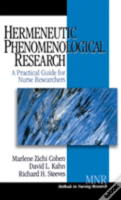 Capa do artigo Hermeneutic Phenomenological Research