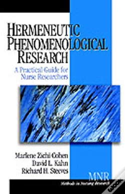 Capa do artigo Hermeneutic Phenomenological Research