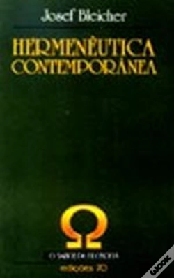 Capa do artigo Hermenêutica Contemporânea