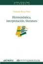 Hermeneutica Interpretacion Literatura - Preview