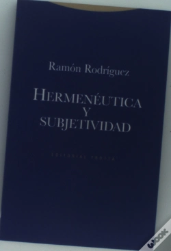 Capa do artigo Hermenéutica Y Subjetividad