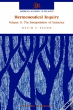Capa do artigo Hermeneutical Inquiry: Volume 2: The Interpretation Of Existence