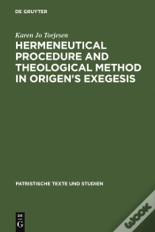 Capa do artigo Hermeneutical Procedure And Theological Method In Origen