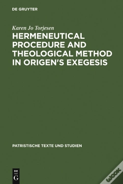 Capa do artigo Hermeneutical Procedure And Theological Method In Origen'S Exegesis