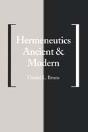 Hermeneutics Ancient And Modern - Preview