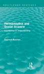 Hermeneutics And Social Science (Routledge Revivals) - Preview