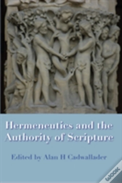 Capa do artigo Hermeneutics And The Authority Of Scripture
