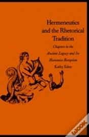 Capa do artigo Hermeneutics And The Rhetorical Tradition