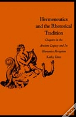 Capa do artigo Hermeneutics And The Rhetorical Tradition