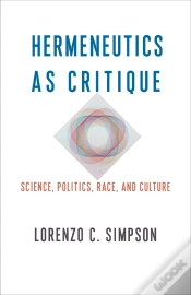 Capa do artigo Hermeneutics As Critique