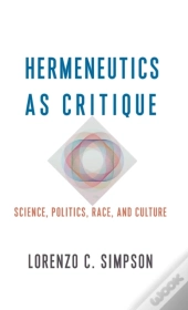 Hermeneutics As Critique