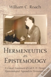 Capa do artigo Hermeneutics As Epistemology