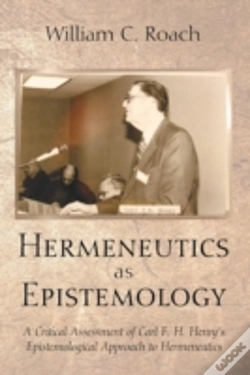 Capa do artigo Hermeneutics As Epistemology