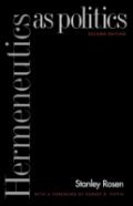 Hermeneutics As Politics