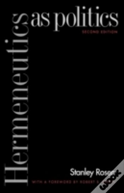 Capa do artigo Hermeneutics As Politics