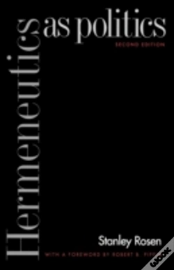 Capa do artigo Hermeneutics As Politics
