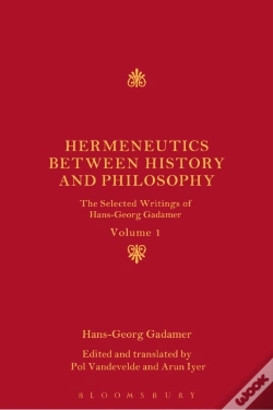 Capa do artigo Hermeneutics Between History And Philosophy