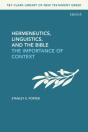 Hermeneutics, Linguistics, And The Bible - Preview