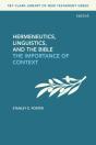 Hermeneutics, Linguistics, And The Bible - Preview